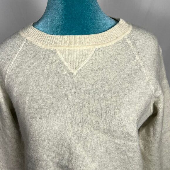 J. Crew 100% Cashmere Crewneck Sweater (Size L) - Picture 5 of 6